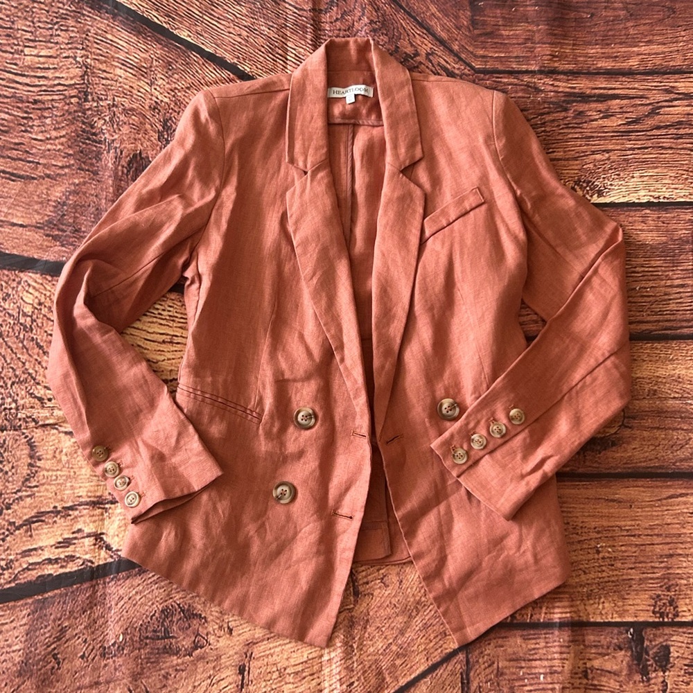 Heartloom Jax‎ Blazer Burnt Orange Size  XS